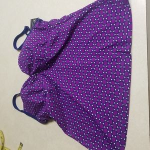 Aqua Couture tankini, L